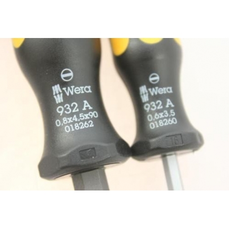 WERA 932/918 Schroefbeitelset WERA 932/918 Schroefbeitelset