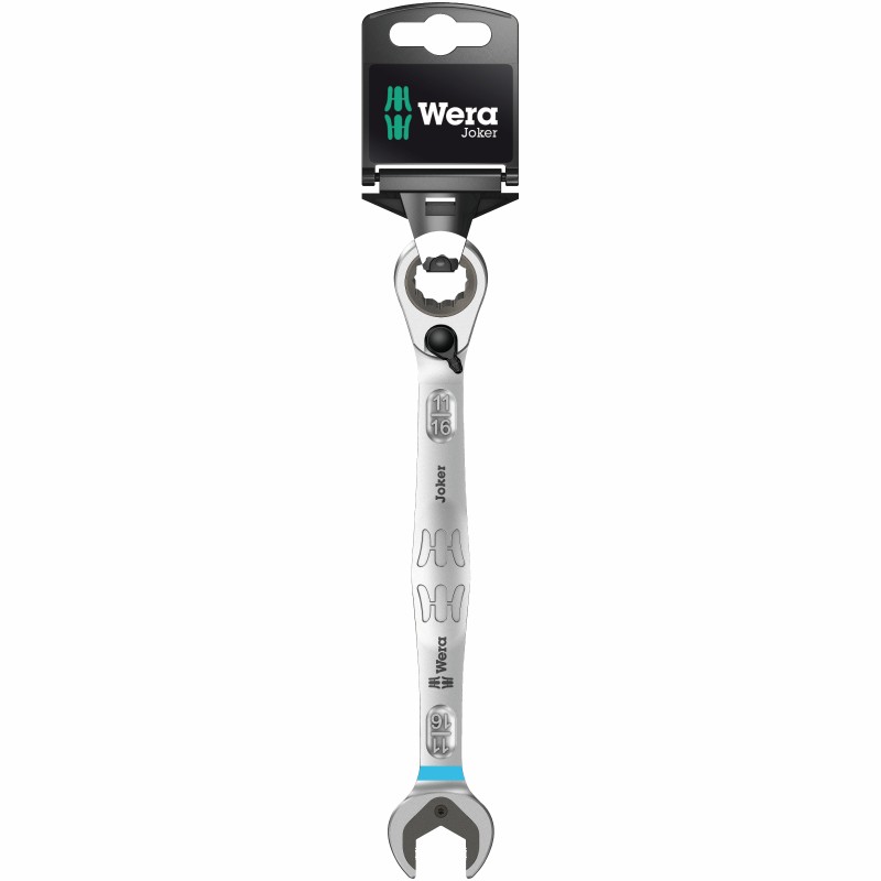 WERA  Joker Switch 11/16'' Steek- en ringratelsleutel
