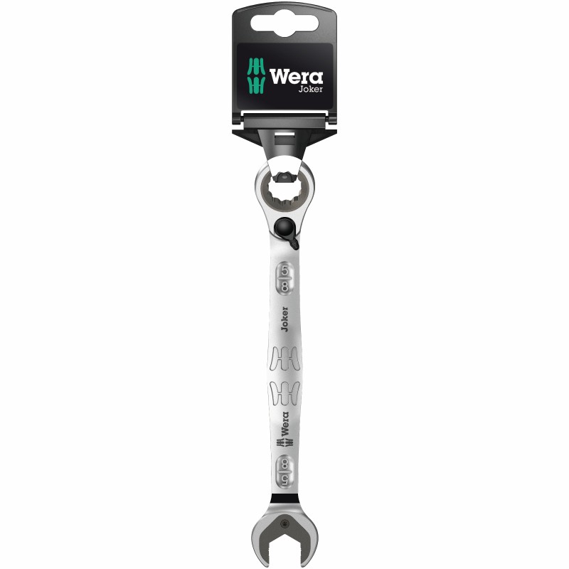 WERA  Joker Switch 5/8'' Steek- en ringratelsleutel