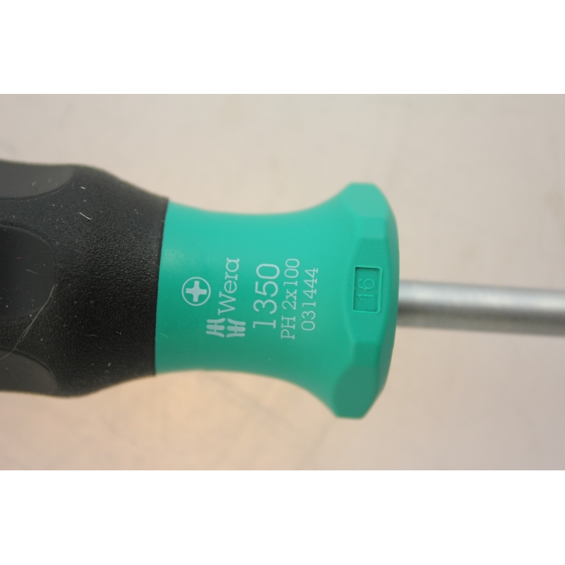 WERA Kraftform Comfort Sleuf 0.4x2.0x60 Electriciën-kling