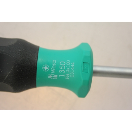 WERA Kraftform Comfort Sleuf 0.4x2.0x60 Electriciën-kling WERA Kraftform Comfort Sleuf 0.4x2.0x60 Electriciën-kling