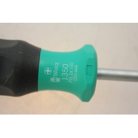WERA Kraftform Comfort Sleuf 0.4x2.0x60 Electriciën-kling WERA Kraftform Comfort Sleuf 0.4x2.0x60 Electriciën-kling