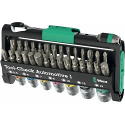WERA Tool-Check Automotive 1, 38-delig