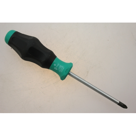 WERA Kraftform Comfort Sleuf 0.4x2.0x60 Electriciën-kling WERA Kraftform Comfort Sleuf 0.4x2.0x60 Electriciën-kling
