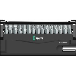 WERA Bit-Check BC 30 Metal 1, 29 bits hard - WeraGereedschap.nl