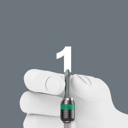 WERA Bit-Check Torx, BC 7 TX Diamond 1 - WeraGereedschap.nl