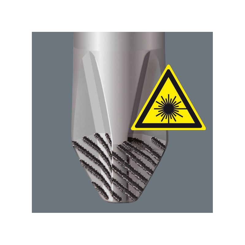 WERA 334/355/6 Schroevendraaierset Kraftform Plus Lasertip - WeraGe...