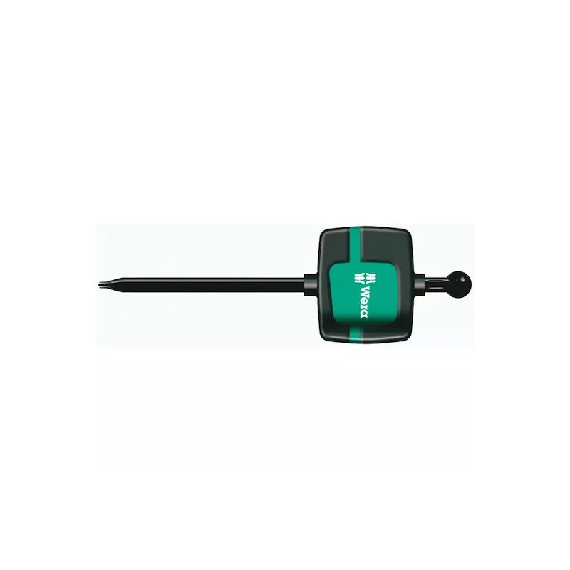 WERA 1267 A TORX® Vlagsleutel, TX 6 x 33 mm 05026350001 4013288093516