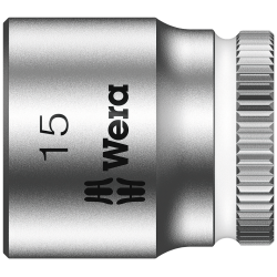 WERA 8790 HMA Dop 13.0 x 23.0 mm - 1/4"-aandrijving 05003512001 4013288120199