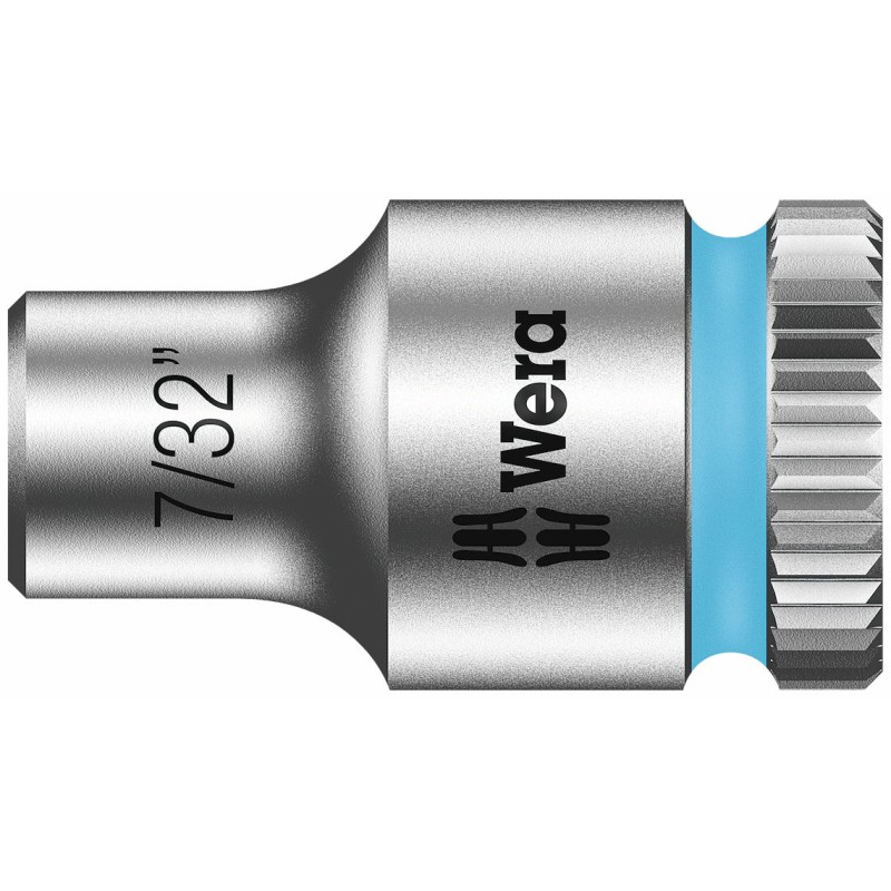 WERA 8790 HMA Dop Imperial 11/32" x 23.0 mm - 1/4"-aandrijving 05003519001 4013288120267