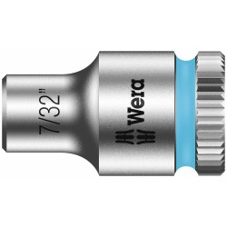 WERA 8790 HMA Dop Imperial 7/16" x 23.0 mm - 1/4"-aandrijving 05003521001 4013288120281