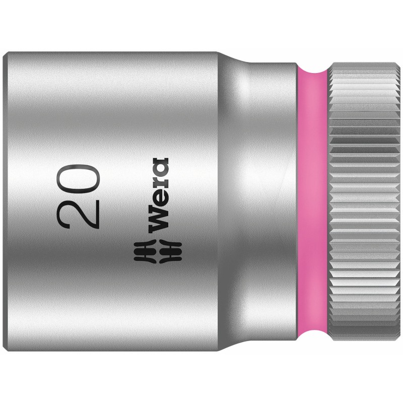 WERA 8790 HMC Dop 21.0 x 37.0 mm - 1/2"-aandrijving 05003612001 4013288120748