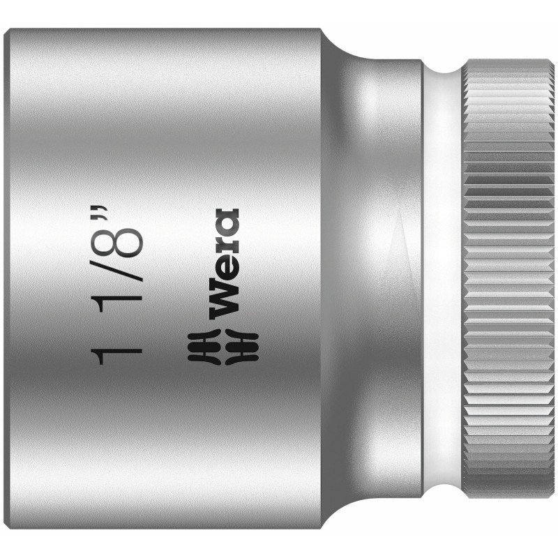 WERA 8790 HMC Dop 1" x 40.0 mm - 1/2"-aandrijving 05003631001 4013288120939