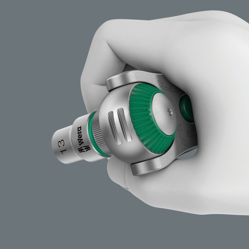 WERA 8100 SC 2, 37-delige Zyklop Speed-ratelkrachtset, 1/2"-aandrijving, metrisch 05003645001 4013288121189