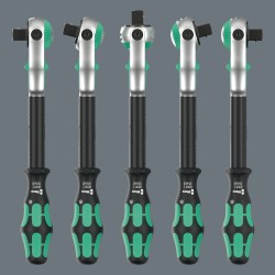 WERA 8100 SC 2, 37-delige Zyklop Speed-ratelkrachtset, 1/2"-aandrijving, metrisch 05003645001 4013288121189
