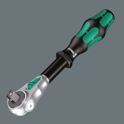 WERA 8100 SC 2, 37-delige Zyklop Speed-ratelkrachtset, 1/2"-aandrijving, metrisch 05003645001 4013288121189