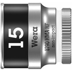 WERA 8790 HMA Dop met vasthoudfunctie 4.5 mm, 1/4"-aandrijving 05003718001 4013288185648