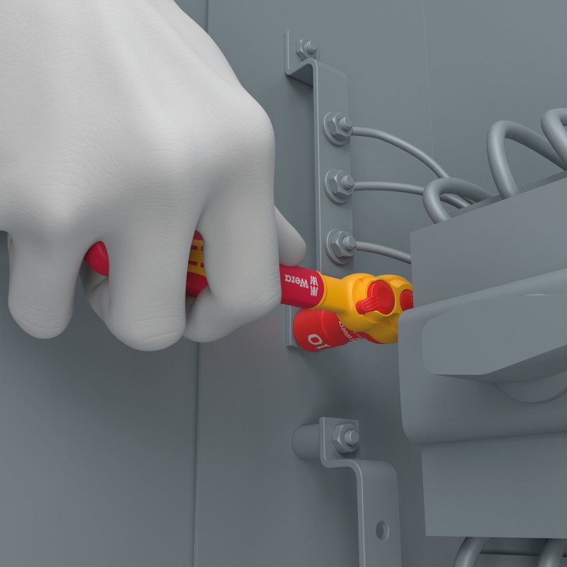 WERA 8007 A VDE Zyklop Comfort ratel 1/4" 05004866001 4013288236357