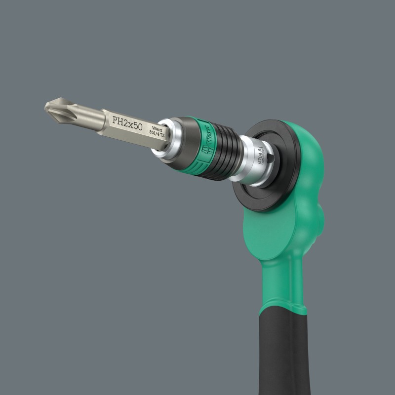 WERA 8100 SA 14 Zyklop Comfort ratelset, 1/4" aandrijving 28‑delig 05005541001 4013288236821
