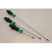 WERA Kraftform Comfort Sleuf 0.4x2.0x60 Electriciën-kling WERA Kraftform Comfort Sleuf 0.4x2.0x60 Electriciën-kling