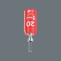 WERA 8100 SA VDE 1 Zyklop Comfort ratelset, 1/4" aandrijving 22‑delig 05004967001 4013288236975