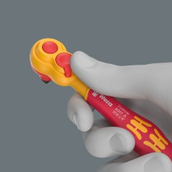 WERA 8100 SA VDE 1 Zyklop Comfort ratelset, 1/4" aandrijving 22‑delig 05004967001 4013288236975