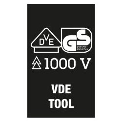 WERA 8100 SA VDE 1 Zyklop Comfort ratelset, 1/4" aandrijving 22‑delig 05004967001 4013288236975