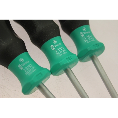 WERA Kraftform Comfort Sleuf 0.4x2.0x60 Electriciën-kling WERA Kraftform Comfort Sleuf 0.4x2.0x60 Electriciën-kling