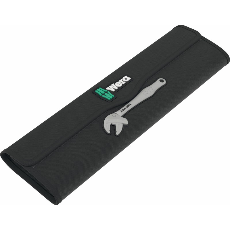 WERA 6004 Joker 2 Set 1 2-delige Set Zelfinstellende steeksleutelset 05343820001 4013288235176