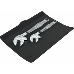 WERA 6004 Joker 2 Set 1 2-delige Set Zelfinstellende steeksleutelset 05343820001 4013288235176
