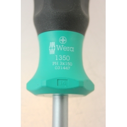 WERA Kraftform Comfort Sleuf 0.4x2.0x60 Electriciën-kling