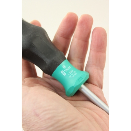 WERA Kraftform Comfort Sleuf 0.4x2.0x60 Electriciën-kling WERA Kraftform Comfort Sleuf 0.4x2.0x60 Electriciën-kling