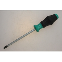 WERA Kraftform Comfort Sleuf 0.4x2.0x60 Electriciën-kling WERA Kraftform Comfort Sleuf 0.4x2.0x60 Electriciën-kling