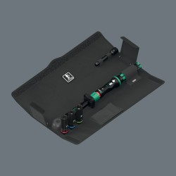 WERA Click-Torque Lock C 3 KFZ autobandenwisselset 1, 6-delig 075790 4013288236586