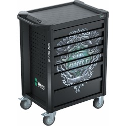 WERA 9753 Inlay met Krafform Kompakt Service Set 1 150153 4013288237491