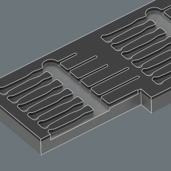 WERA 9716 Inlay Micro Set 2 Micro-schroevendraaierset 150107 4013288237477
