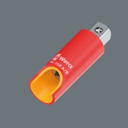 WERA 781 A/B VDE Adapter 1/4" - 3/8" 05024690001 4013288236524