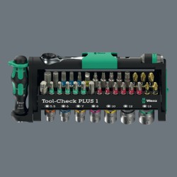WERA 9581 Etui voor Tool-Check Combi 1 (leeg) 136568 4013288237248