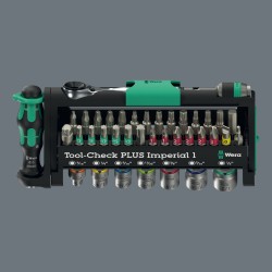 WERA 9581 Etui voor Tool-Check Combi 1 (leeg) 136568 4013288237248