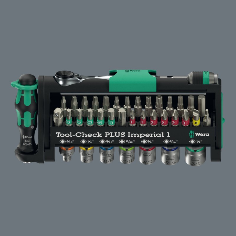 WERA 9581 Etui voor Tool-Check Combi 1 (leeg) 136568 4013288237248