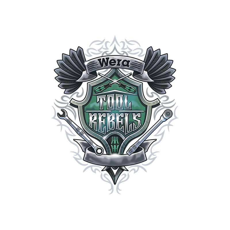 WERA 9701 Toolrebel Gereedschapswagen Stainless XXL 1 150131 4013288237378