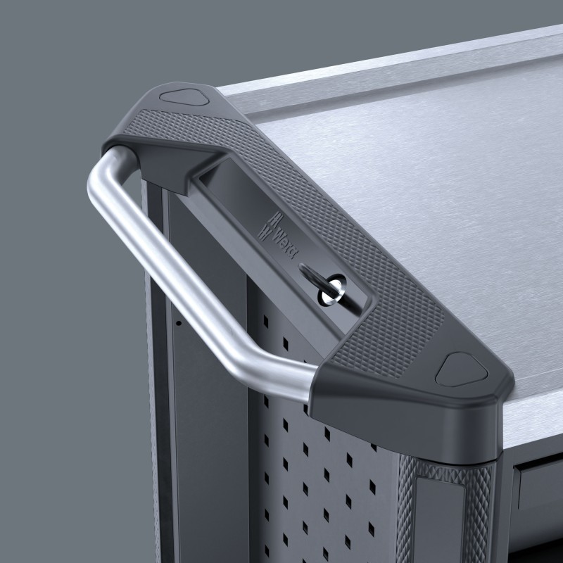 WERA 9702 Toolrebel Gereedschapswagen Stainless XXL 1 150132 4013288237385