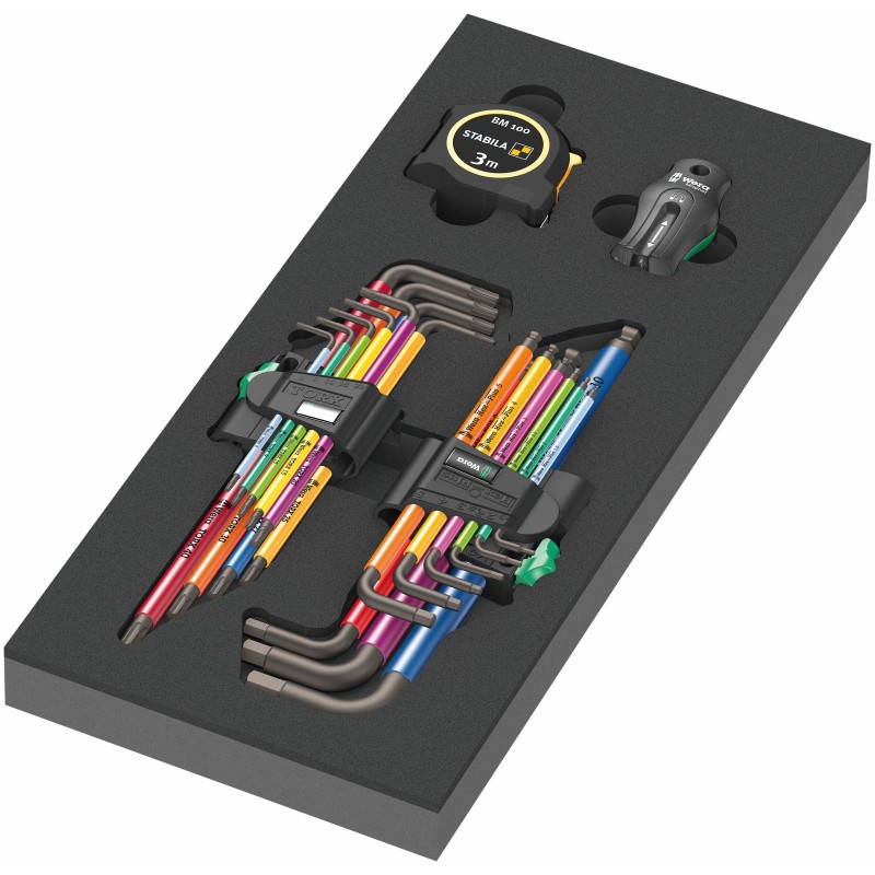 WERA 9702 Toolrebel Gereedschapswagen Stainless XXL 1 150132 4013288237385