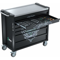 WERA 9702 Toolrebel Gereedschapswagen Stainless XXL 1 150132 4013288237385