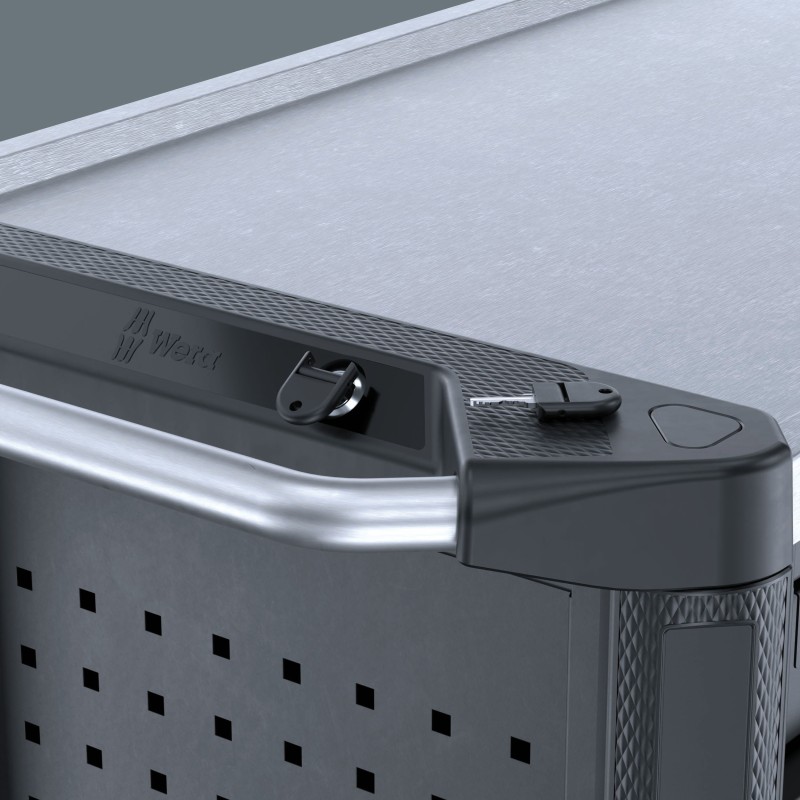 WERA 9705 Toolrebel Gereedschapswagen Stainless 1 150135 4013288237392