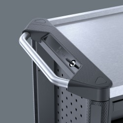 WERA 9705 Toolrebel Gereedschapswagen Stainless 1 150135 4013288237392