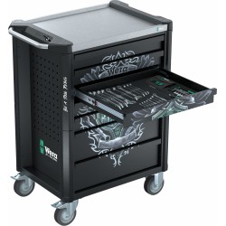 WERA 9705 Toolrebel Gereedschapswagen Stainless 1 150135 4013288237392