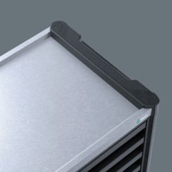 WERA 9706 Toolrebel Gereedschapswagen Stainless 2 1501362 4013288237408