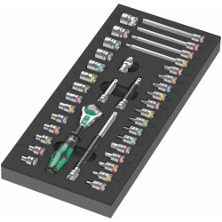 WERA 9706 Toolrebel Gereedschapswagen Stainless 2 1501362 4013288237408