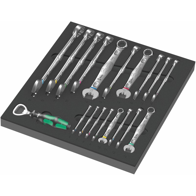 WERA 9706 Toolrebel Gereedschapswagen Stainless 2 1501362 4013288237408